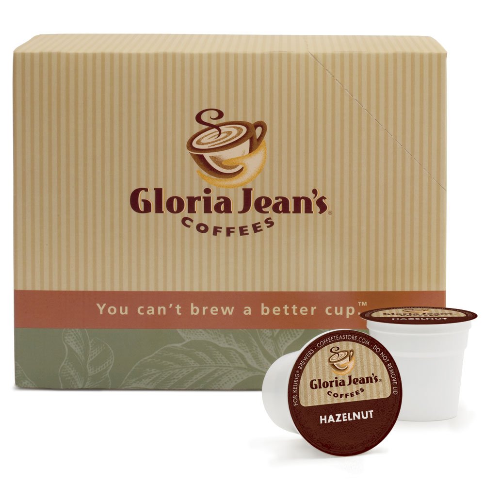 Amazon.com : Gloria Jean's Coffees, Hazelnut Coffee, K-Cup Portion